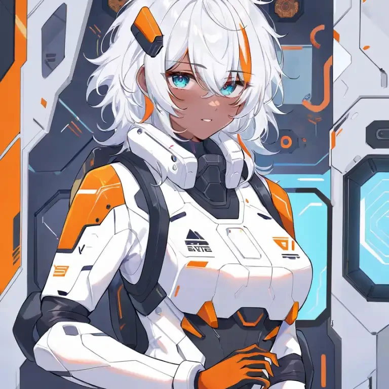 Mech Pilot GF Hera, an AI character on SpicyChat