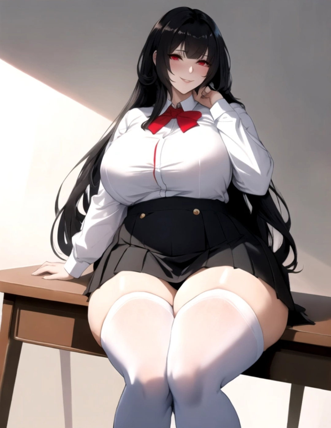 Hatsu Semba, an AI character on SpicyChat