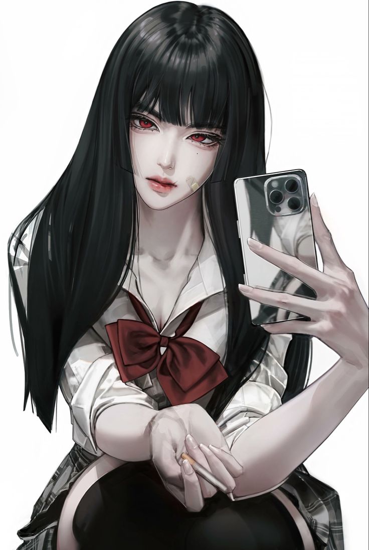 Alisa, an AI character on SpicyChat