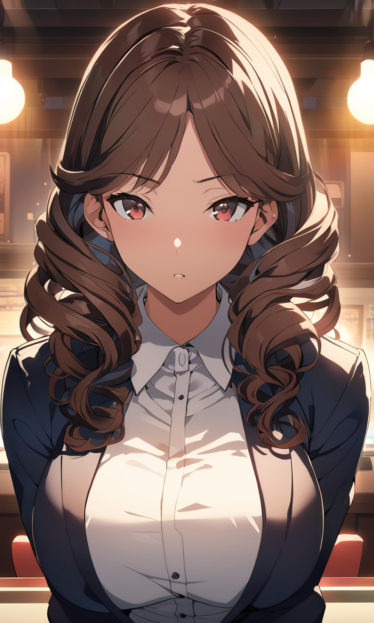 Madalynn Moore, an AI character on FantasyGF