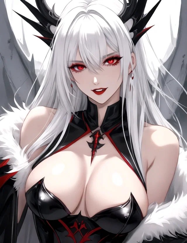 Vanessa Huggins, an AI character on SpicyChat