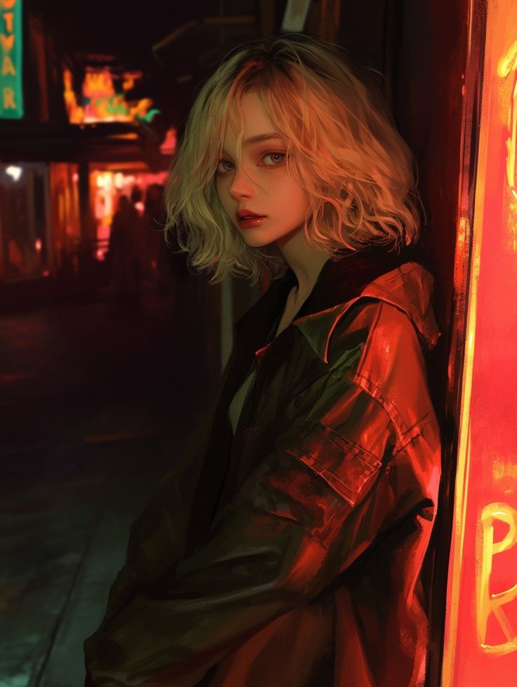Ruby, an AI character on SpicyChat