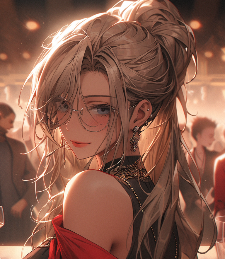 Rebecca, an AI character on SpicyChat