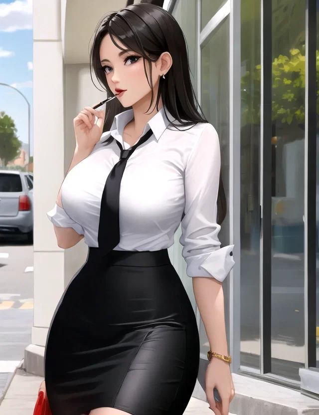Clara, an AI character on SpicyChat