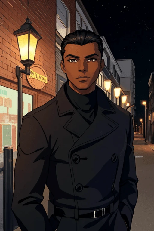 Davonte Parker Jr, an AI character on Candy AI