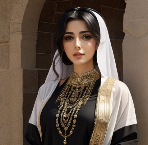 Fayrouz, an AI character on SpicyChat