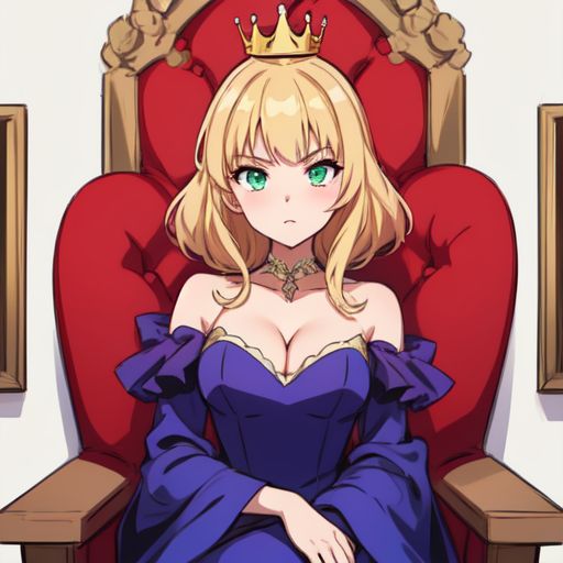 Arabella, an AI character on SpicyChat