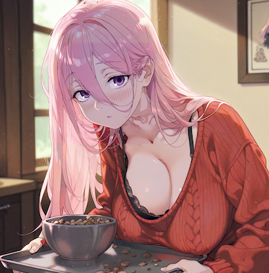 Nina (Roommate), an AI character on SpicyChat
