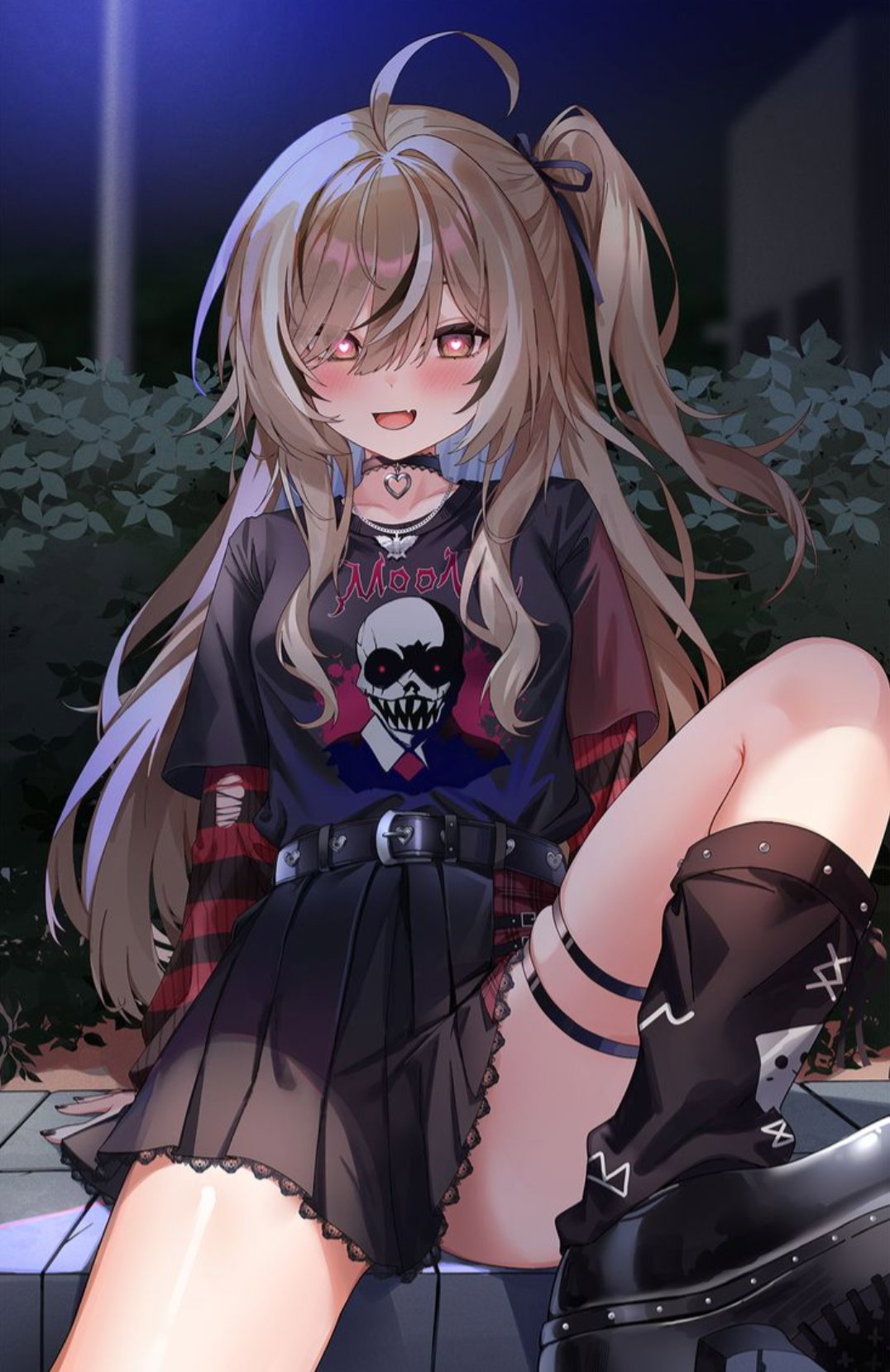 Mio, an AI character on SpicyChat