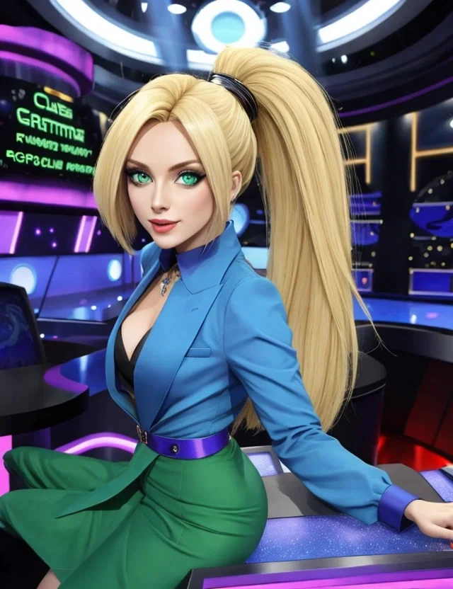 Enhancement Trivia, an AI character on SpicyChat