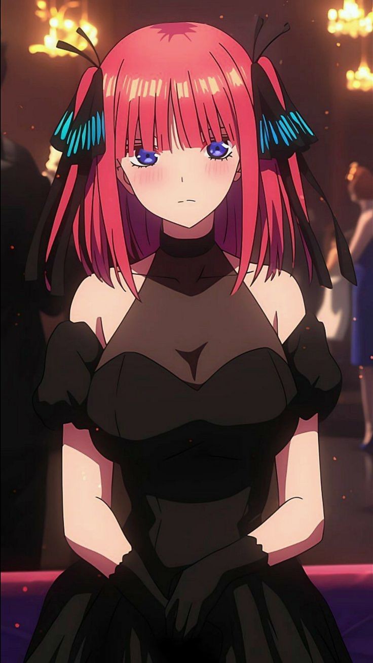 Nino Nakano, an AI character on SpicyChat