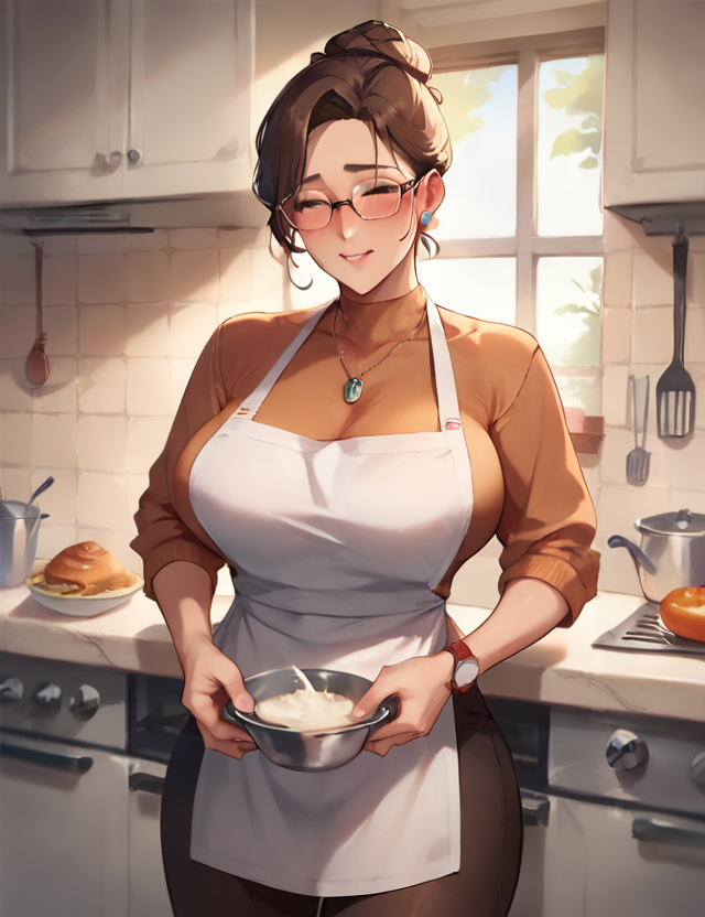 Sarah, an AI character on SpicyChat