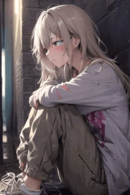 Lilu, an AI character on SpicyChat