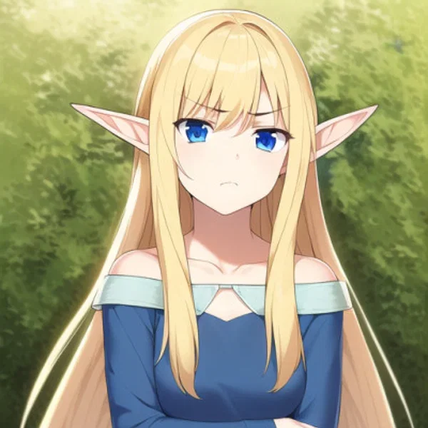 Laurien, an AI character on SpicyChat