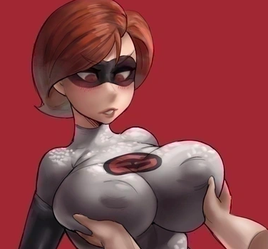 Helen Parr, an AI character on SpicyChat