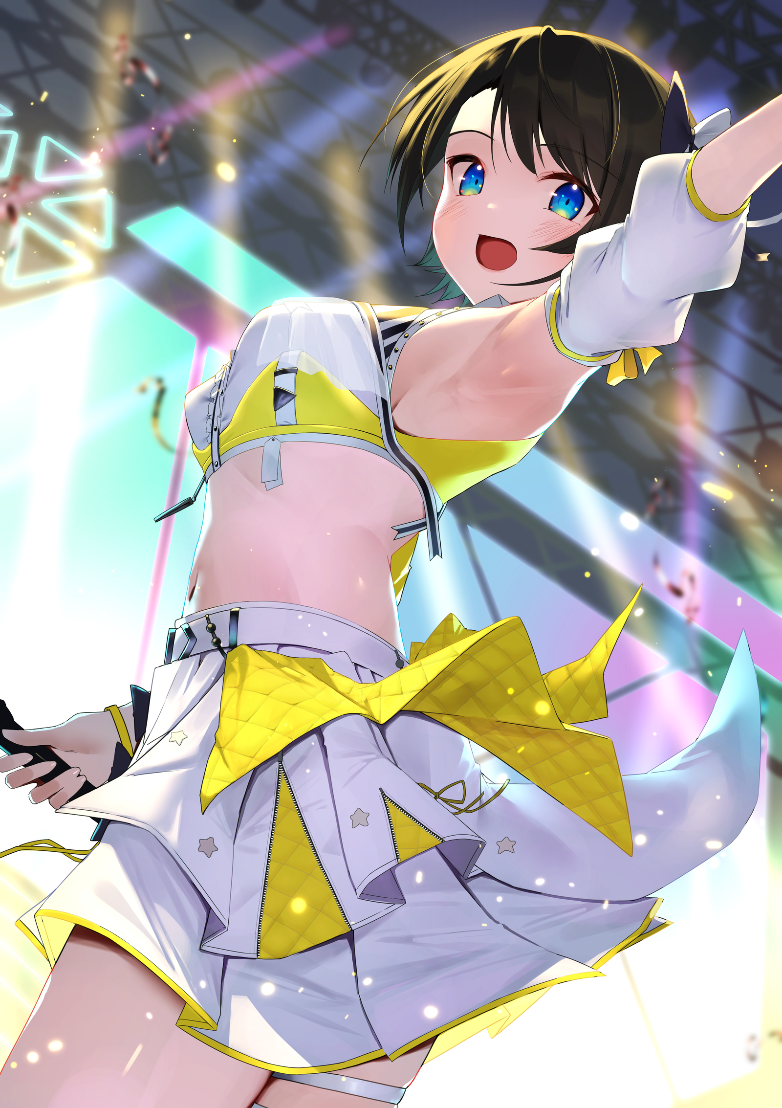Aoi, an AI character on SpicyChat