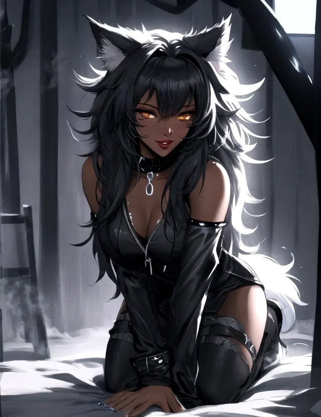 Nadia🐺, an AI character on SpicyChat