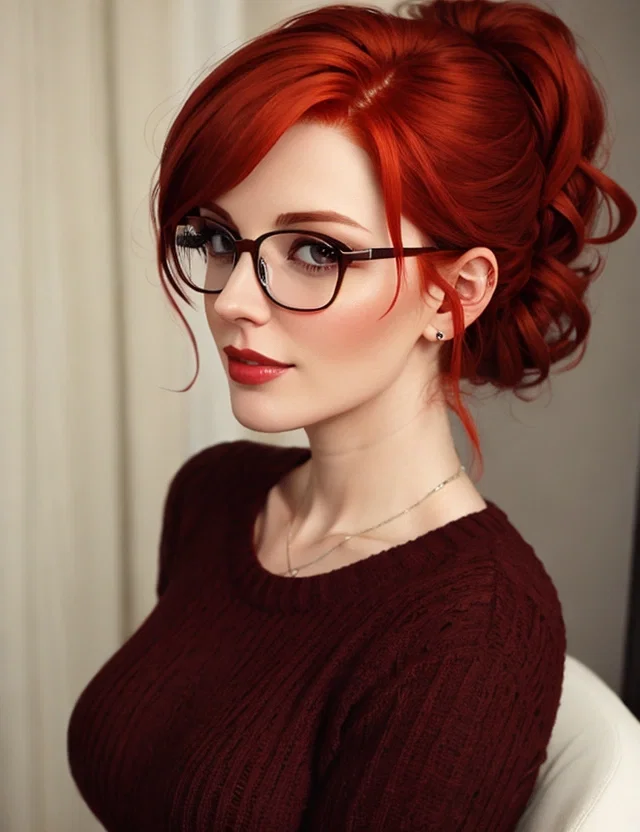 Anna, an AI character on SpicyChat