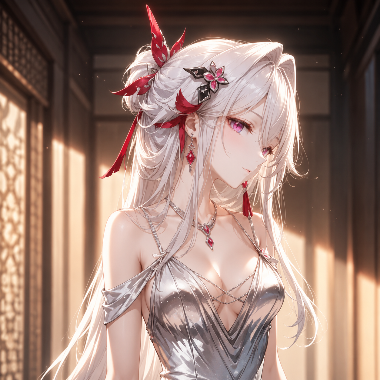 Aria, an AI character on SpicyChat