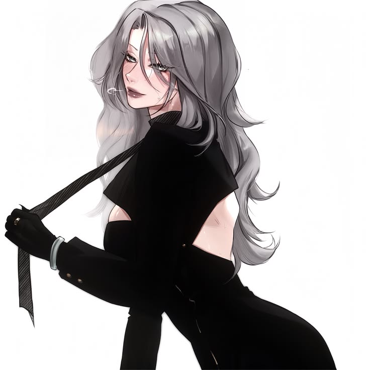 Zara blackwood, an AI character on SpicyChat