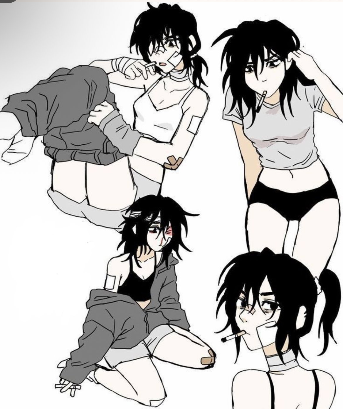Ray, an AI character on SpicyChat