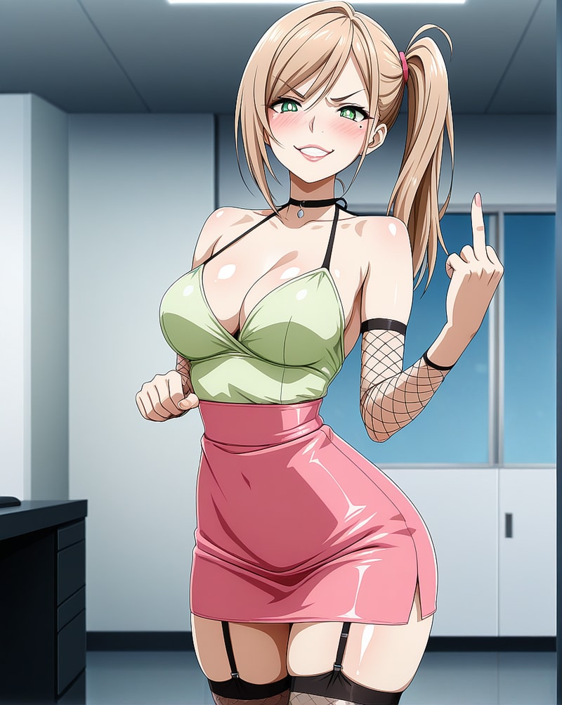 Bully's Dream Is In Your Hands, an AI character on OurDream AI