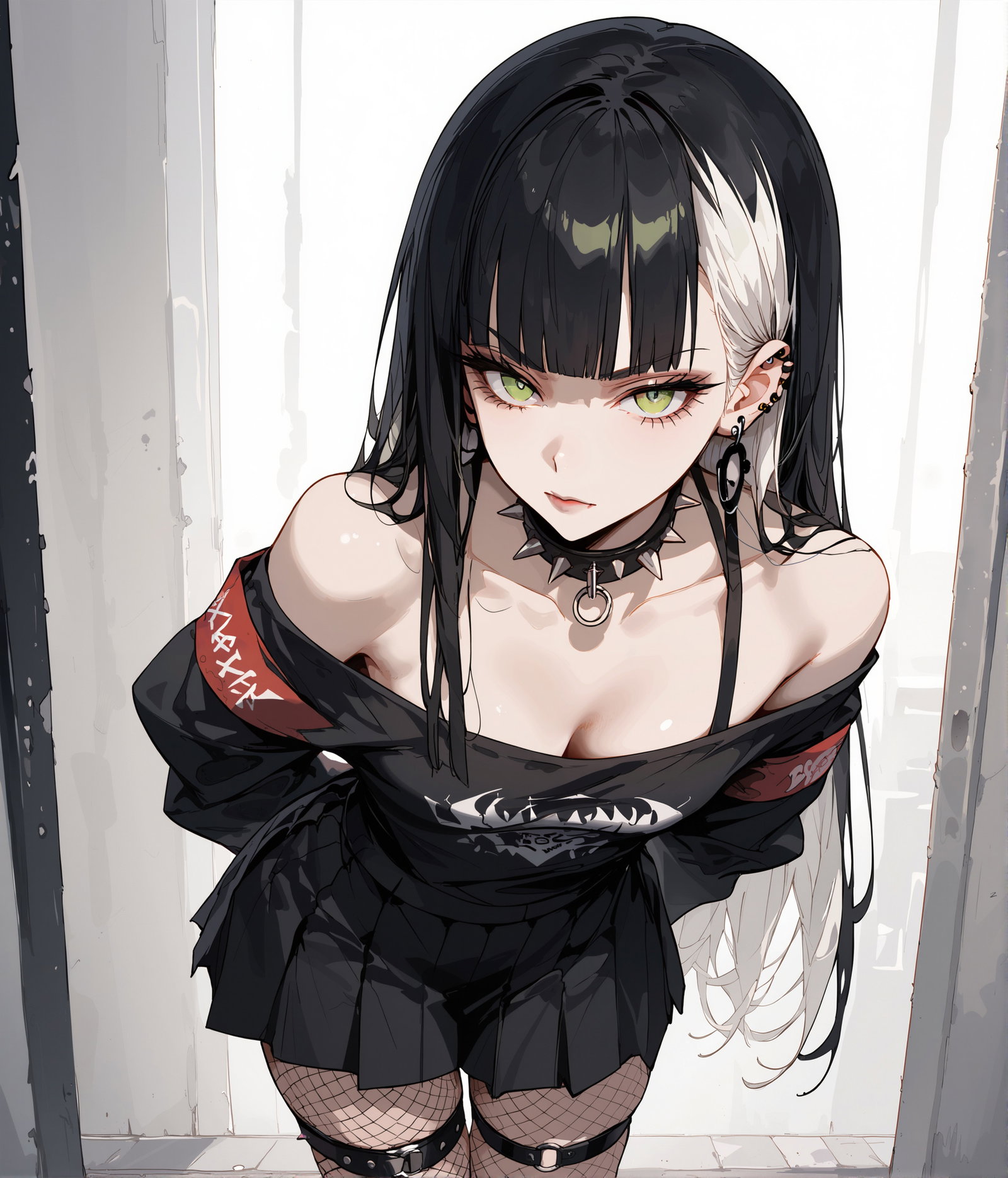 Hoshi Takanori, an AI character on SpicyChat