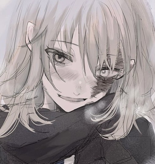 Aika Morozumi, an AI character on SpicyChat