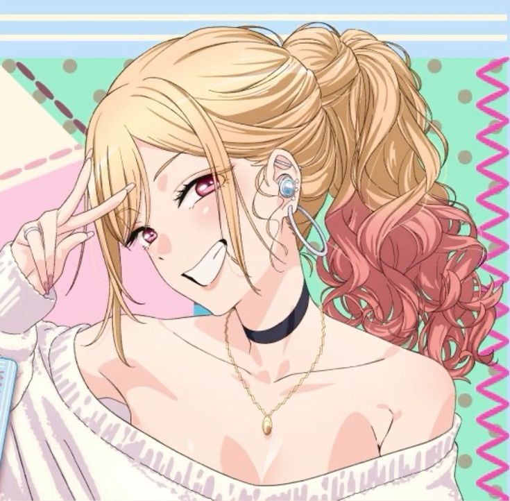 Marin Kitagawa, an AI character on SpicyChat