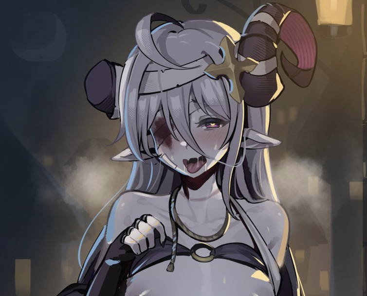 Anise Flamen, an AI character on SpicyChat