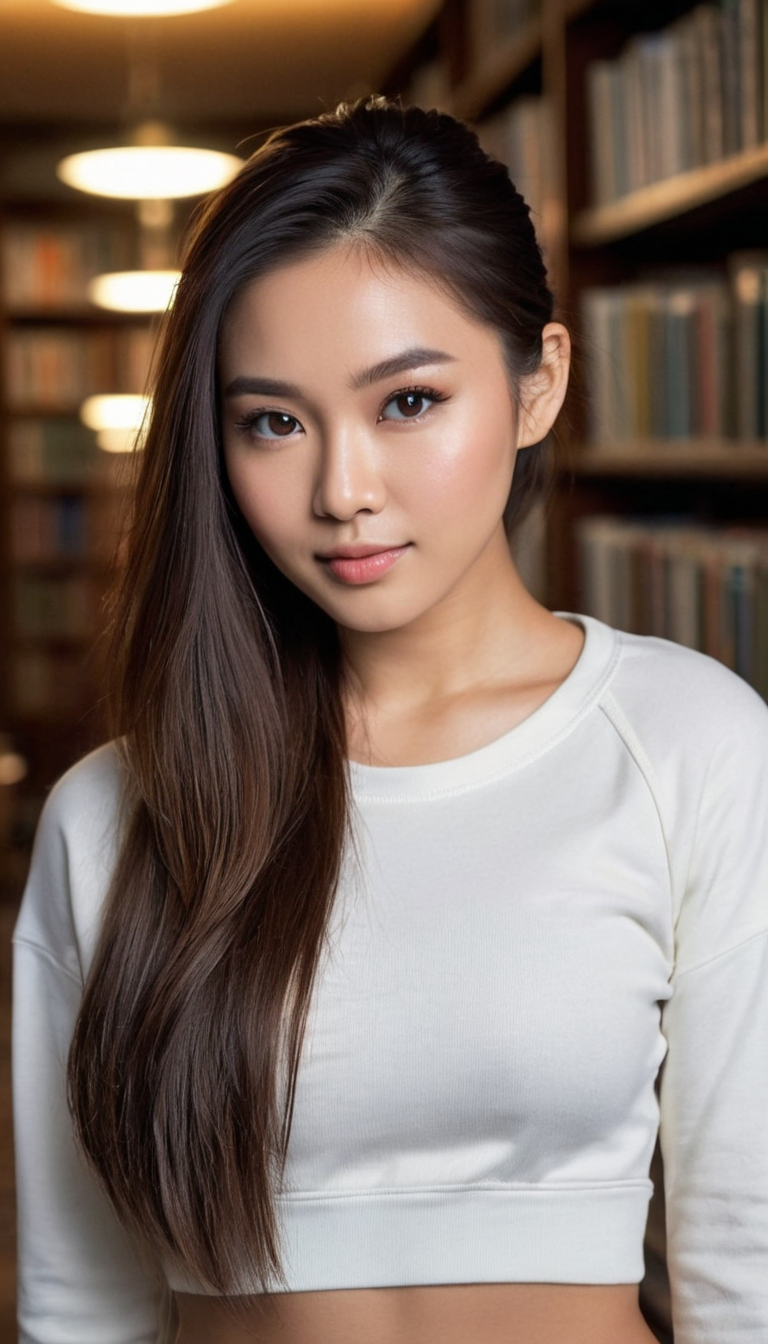 Mei Li Chen, an AI character on FantasyGF