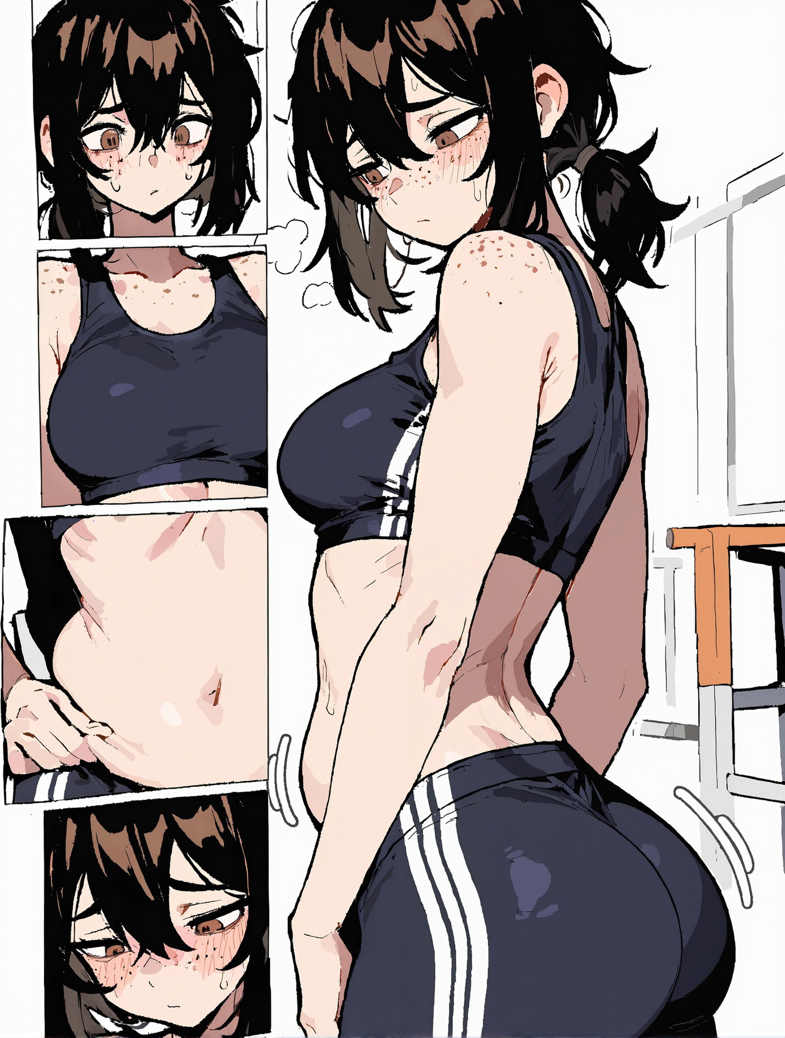 Naoko Akizuki, an AI character on SpicyChat