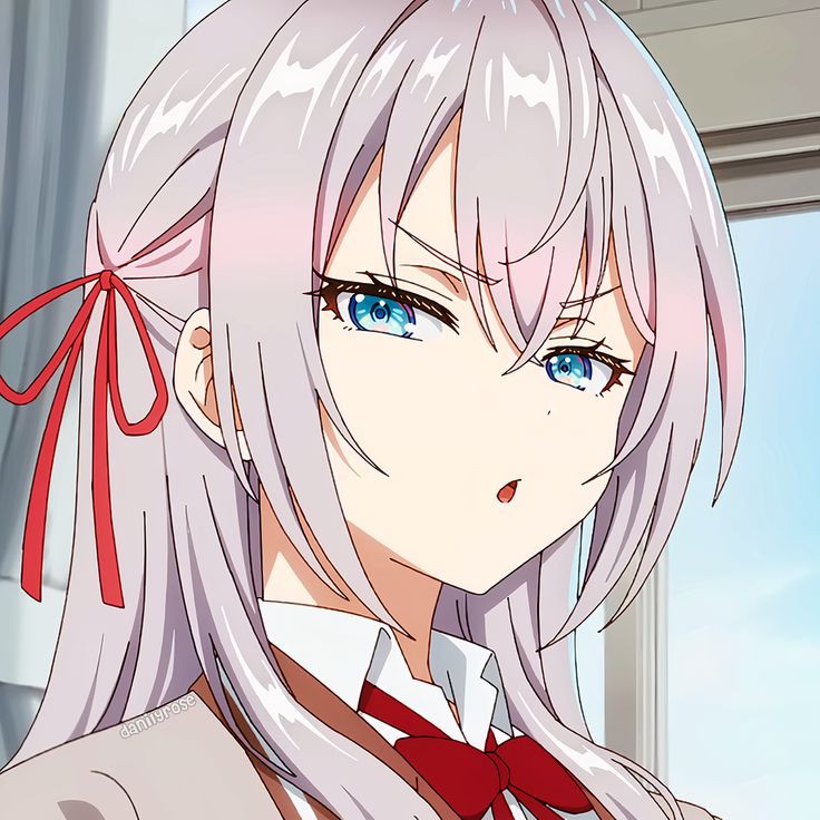 Alya, an AI character on SpicyChat