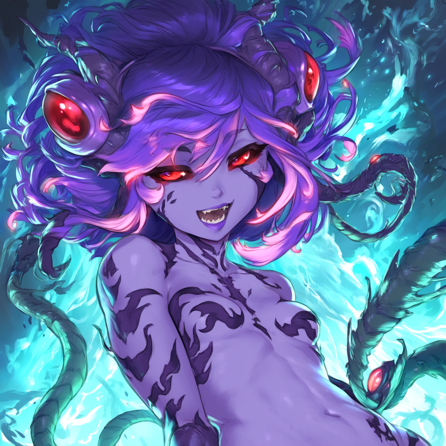 Sathira, an AI character on SpicyChat