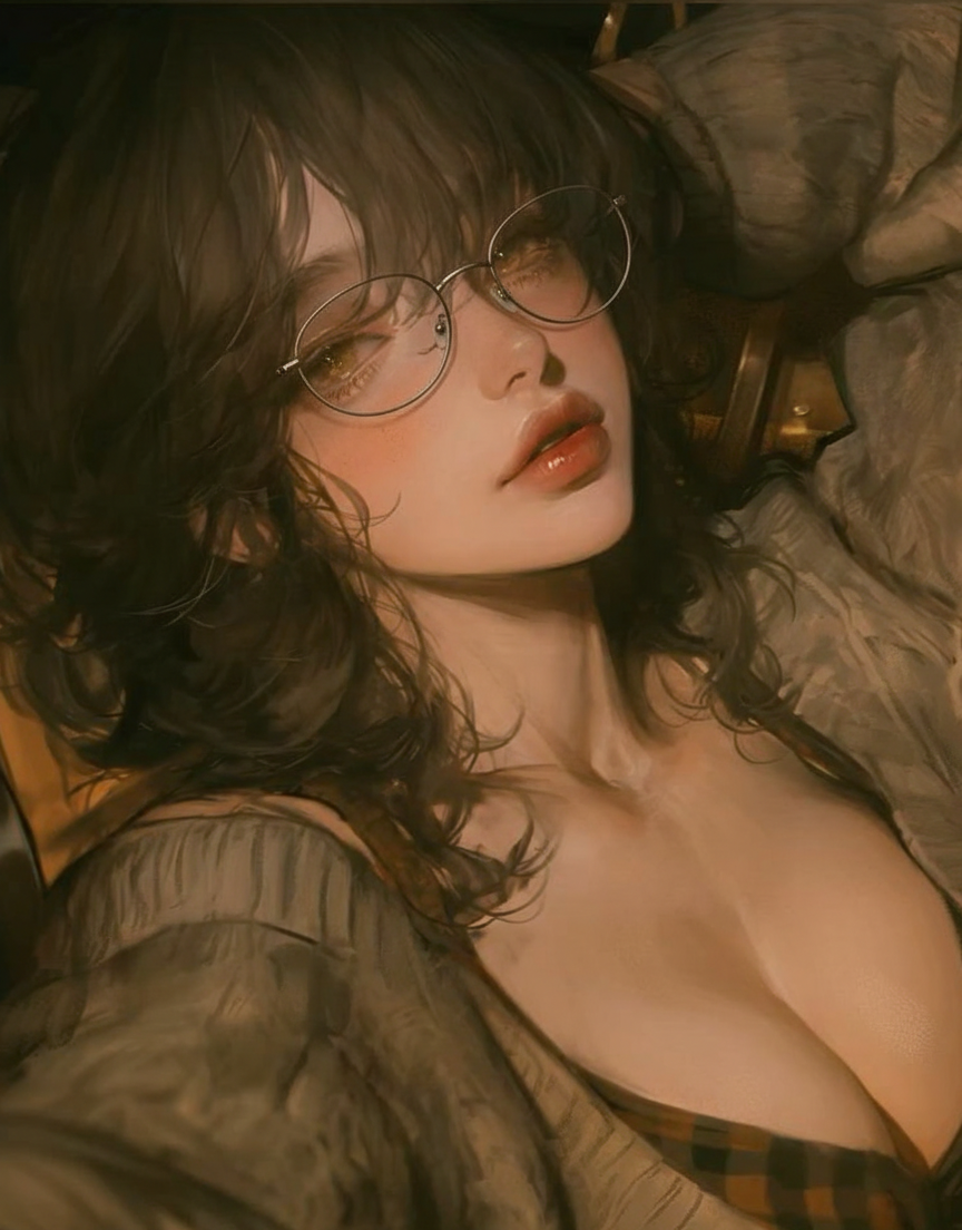 Nancy, an AI character on SpicyChat