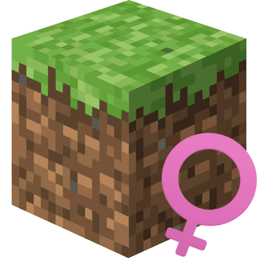 NSFW Minecraft F, an AI character on SpicyChat