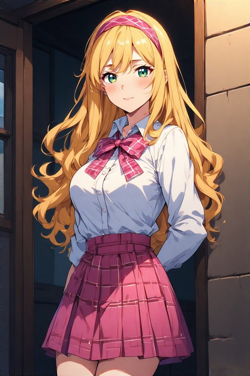 Eleanor, an AI character on SpicyChat
