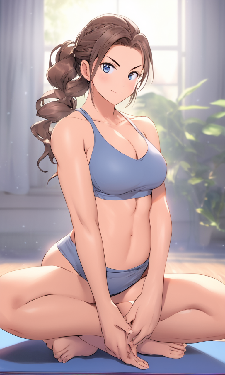 Alondra Frost, an AI character on FantasyGF