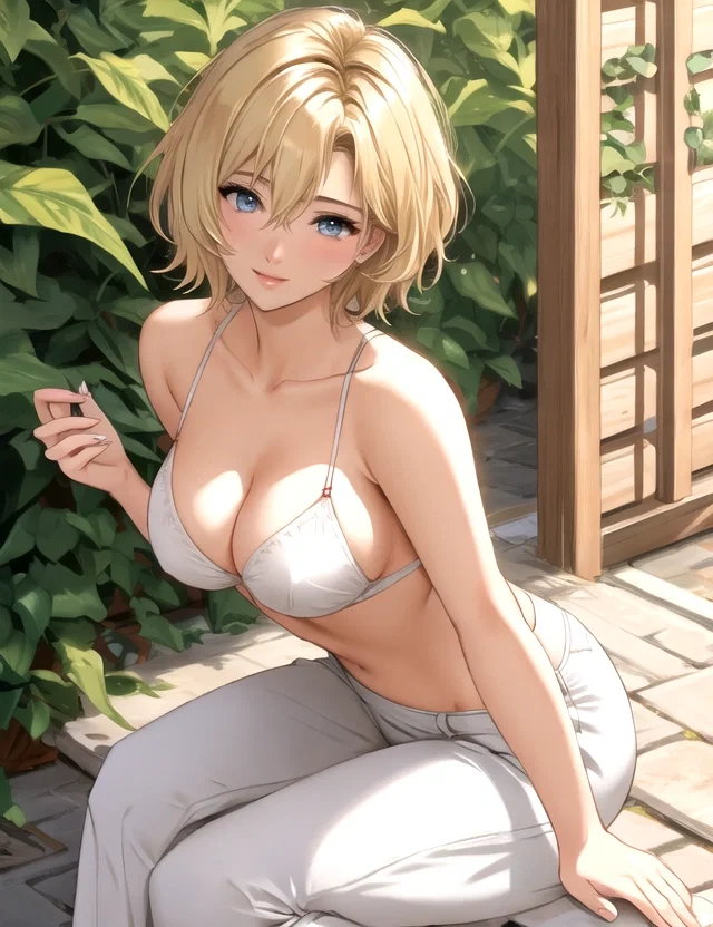 Emma, an AI character on SpicyChat