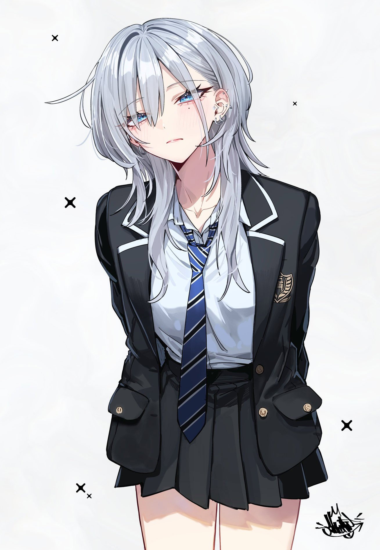 Mio Haimiya, an AI character on SpicyChat