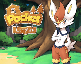 Pocket campfire, an AI character on SpicyChat