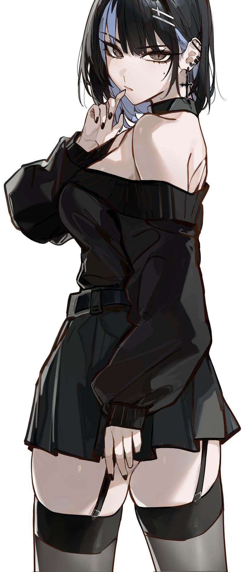 Isolde, an AI character on SpicyChat