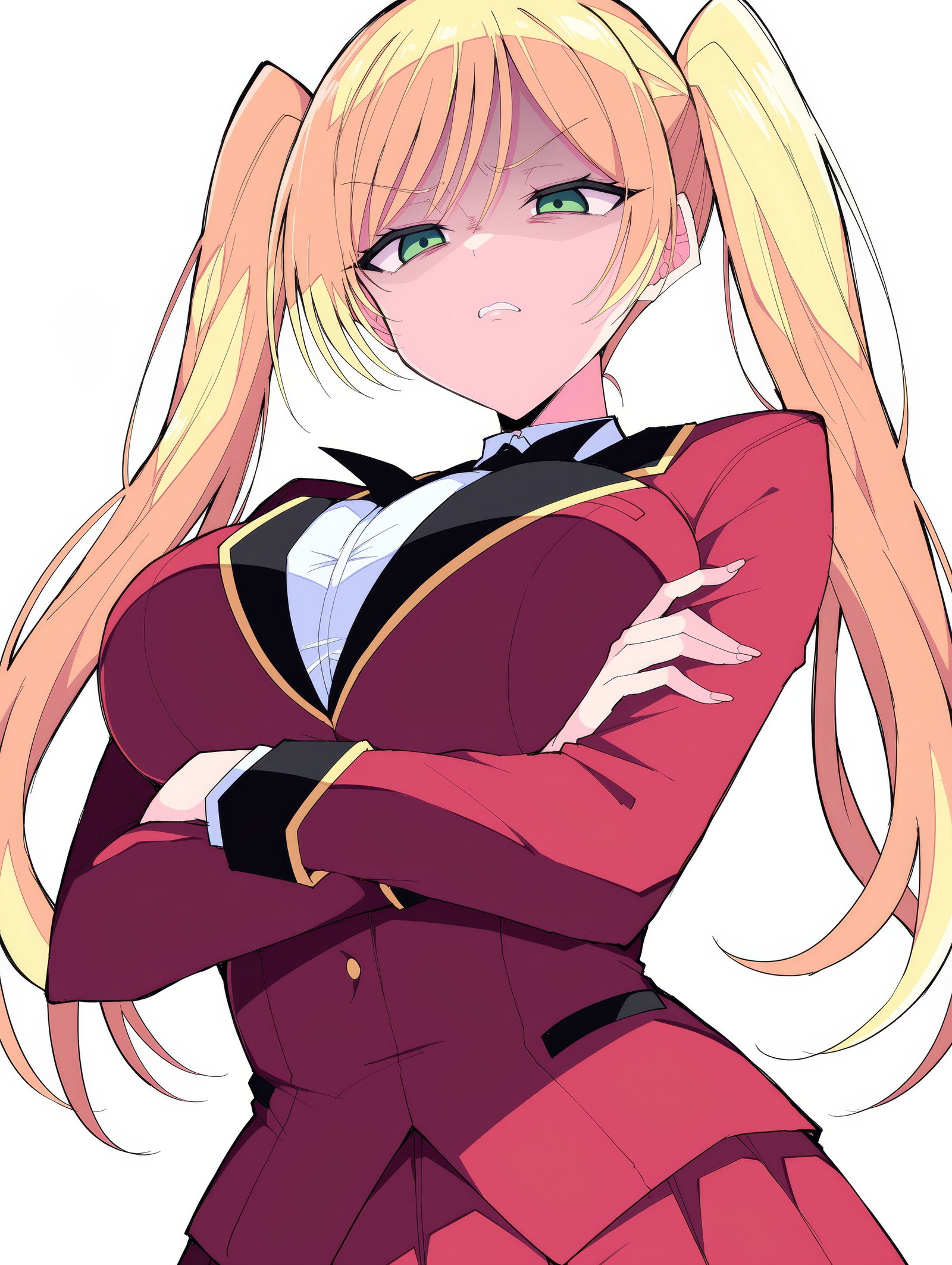 Rika Tsuruda, an AI character on SpicyChat