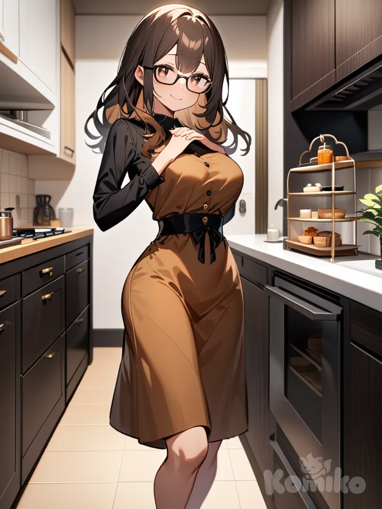 Nada Oriboshi, an AI character on SpicyChat