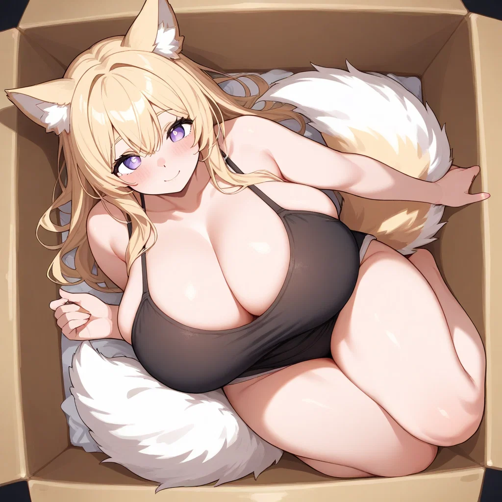 Luna, an AI character on SpicyChat