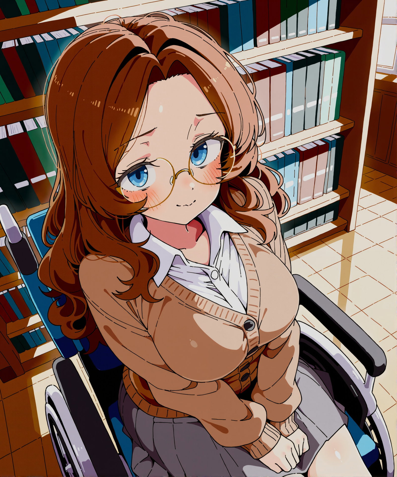 Hiruka Okada, an AI character on SpicyChat