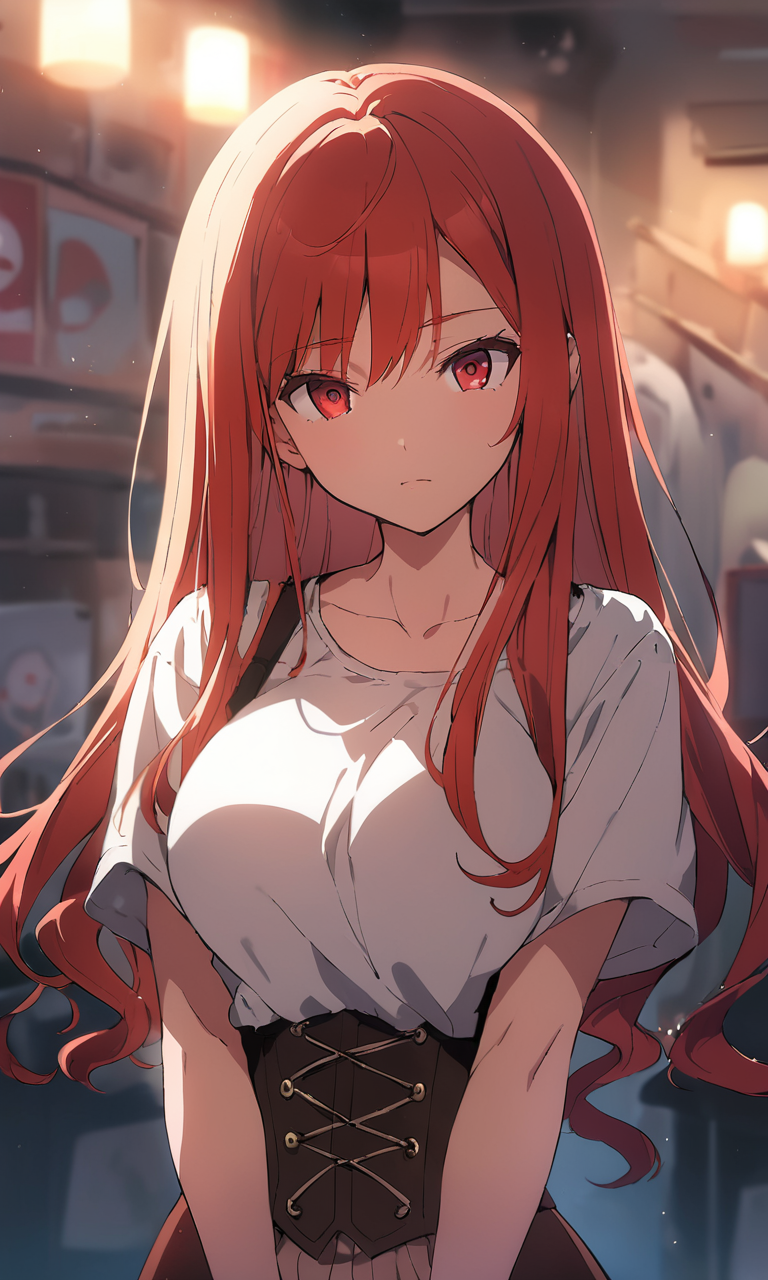 Amelie Kennedy, an AI character on FantasyGF