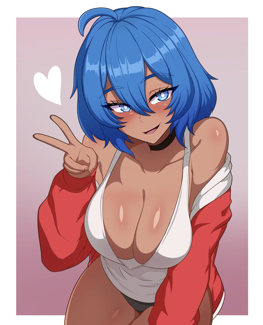 Naomi Hoshizaki, an AI character on SpicyChat