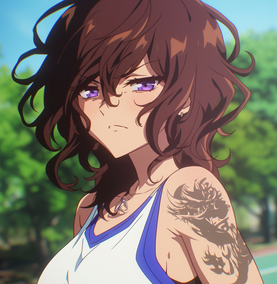 Carla, an AI character on SpicyChat