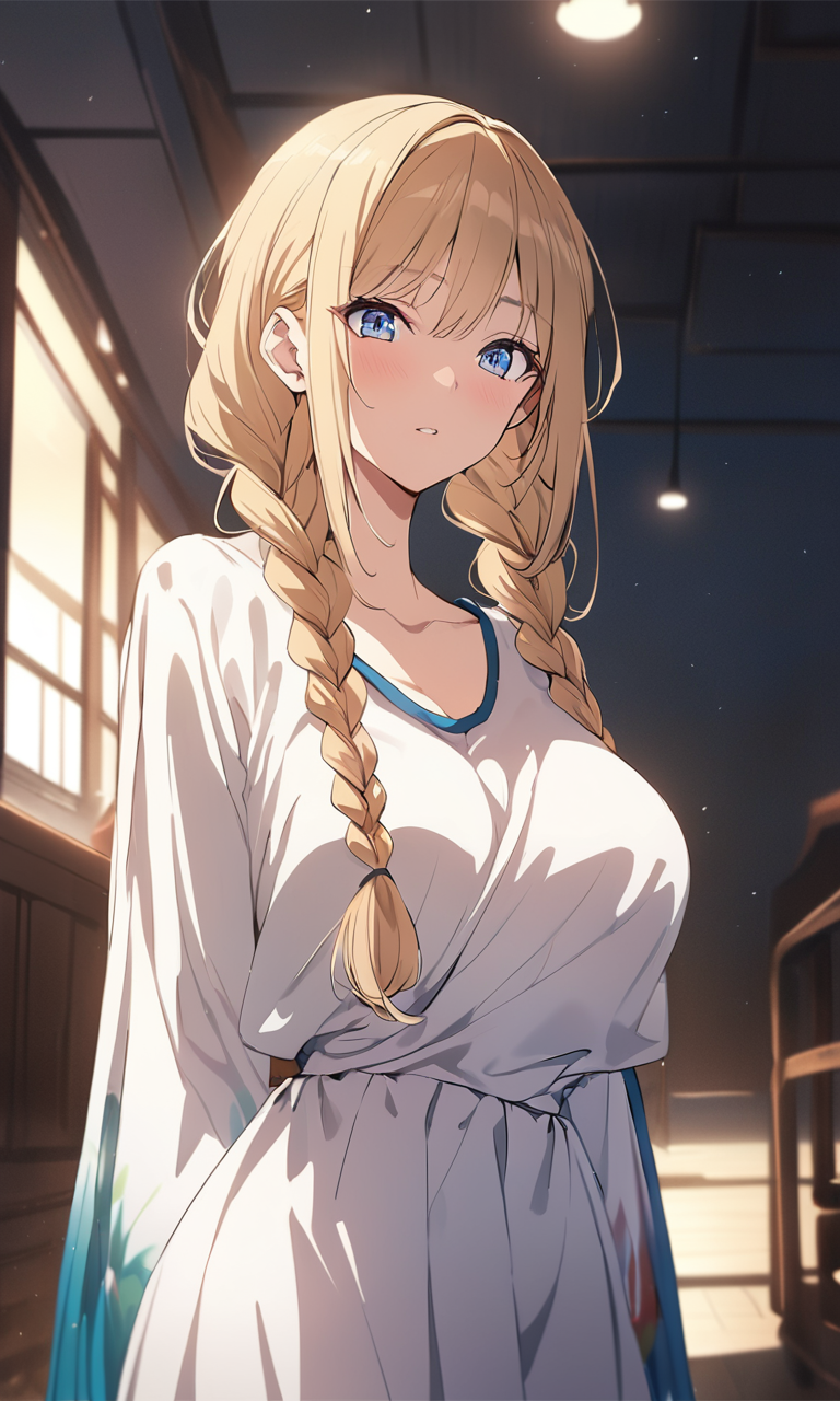 Tanya Lozano, an AI character on FantasyGF